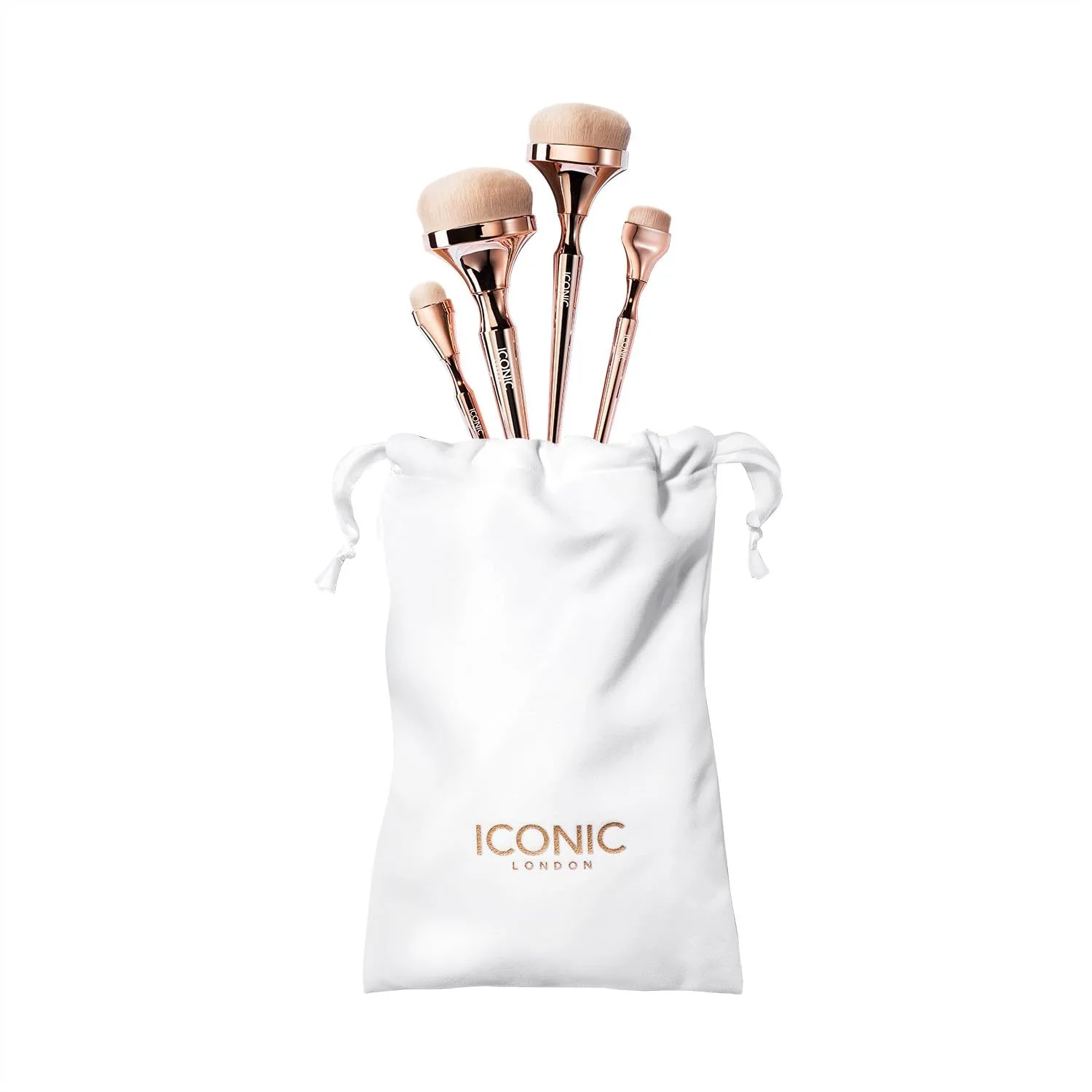 

Makeup Brush Set for Blending, Buffing & Polishing | HD Blend Base Set