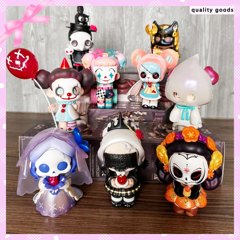

Genuine Spot New Kasa Family Is Not A Villain Series Surprise Blind Box Girl Collection Model Doll Tide Play Ornaments Toy Gift