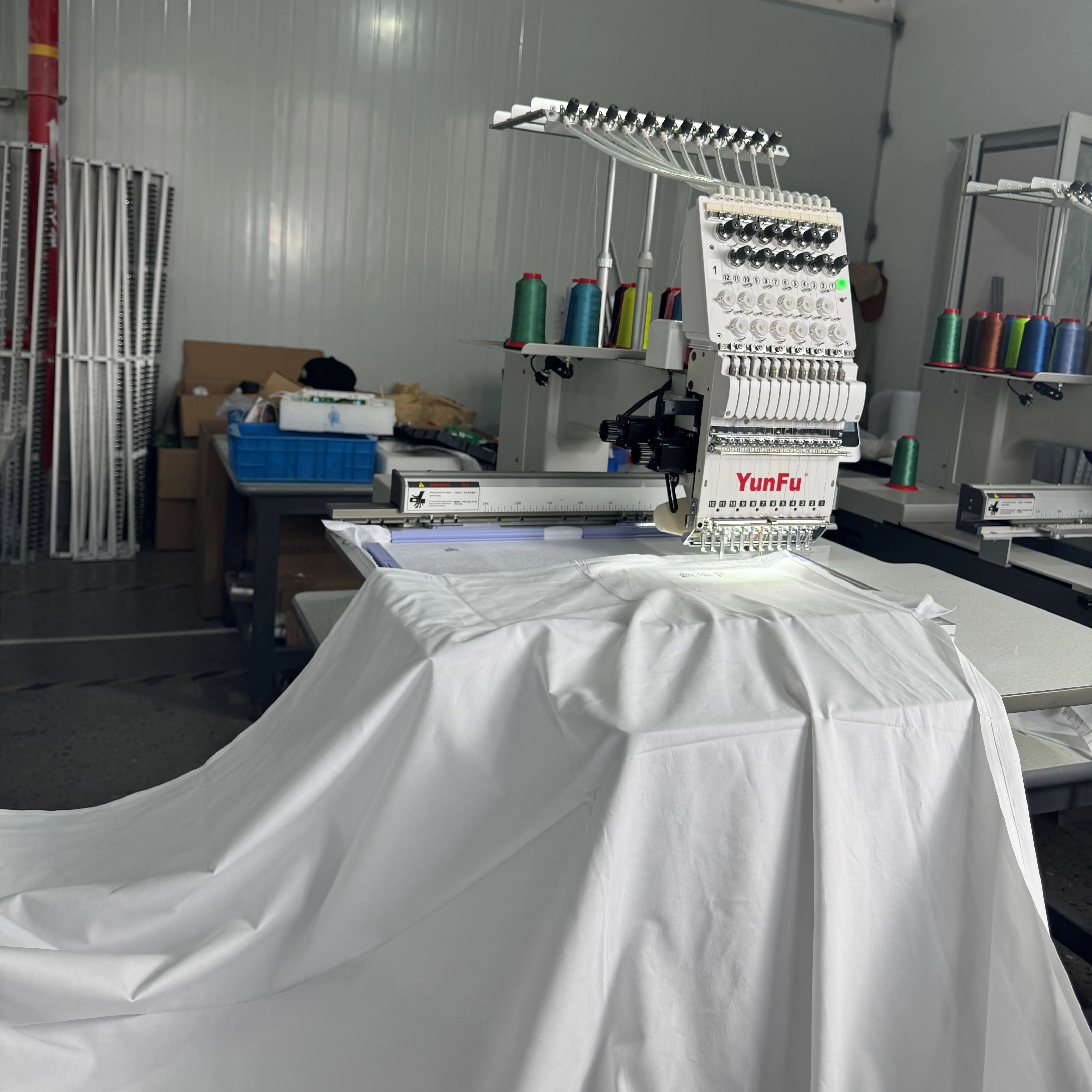 Dahao A15 Pro Industrial Embroidery Machine Single Head  Cap Automatic Digital 1200 RPM Computerized for Bed Sheets