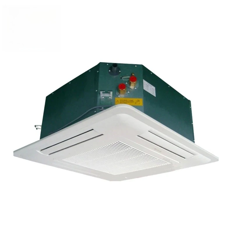 Cassette Four Outlet Fan Coil Unit – Central Conditioning System, Recessed Installation, 360° Airflow, Commercial/