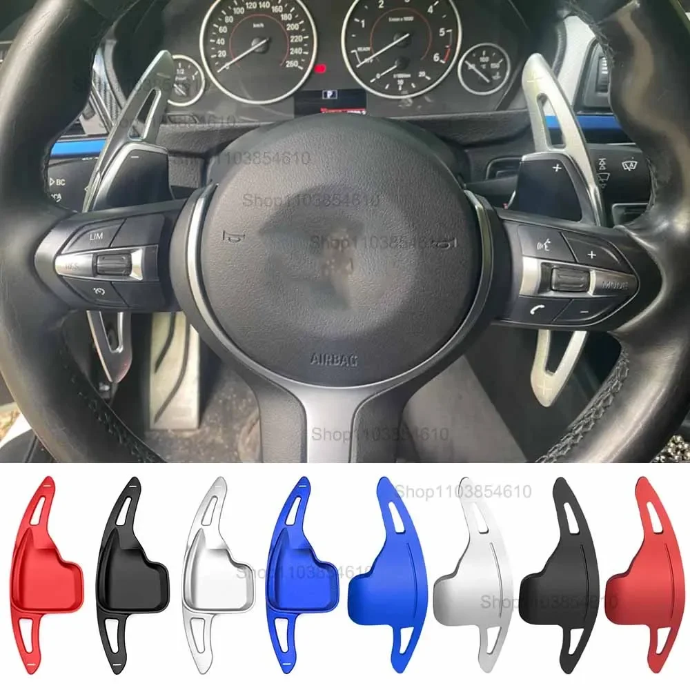 

For BMW 1 2 3 4 5 6 7 Series GT X1 X2 X3 X4 X5 X6 i8 Coupe M Performance xDrive Car Steering Wheel DSG Shift Paddle Extension