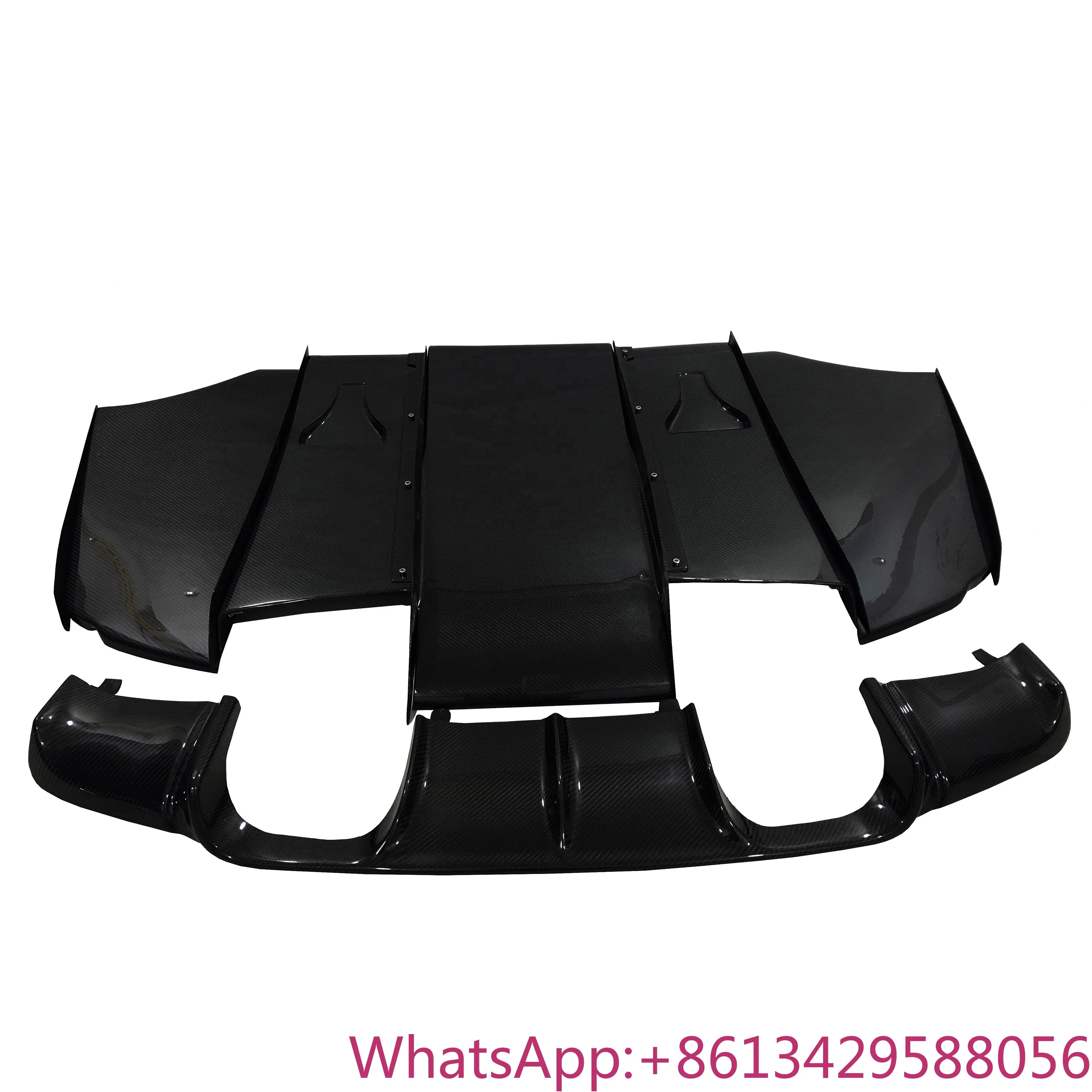 

Z-2005-2012 for M3 Carbon Fiber Rear Lip for BMW E90 Carbon Fiber Rear Chin for BMW E92 E93 M3 Carbon Fiber Rear Diffuser