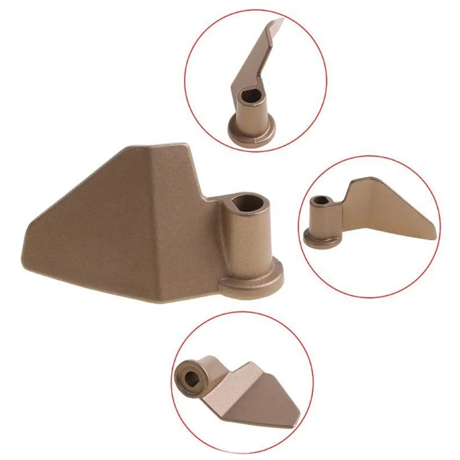 Aksesori bantuan anti lengket dayung pencampur mesin roti