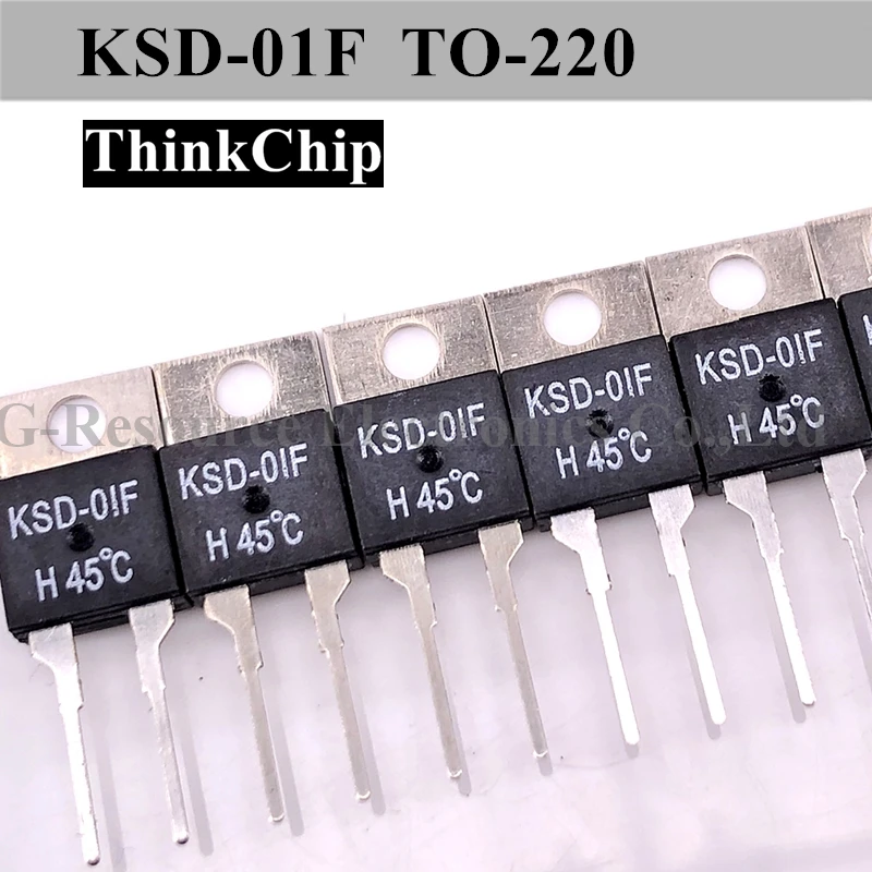 (10Pcs) KSD-01F H0-… - image