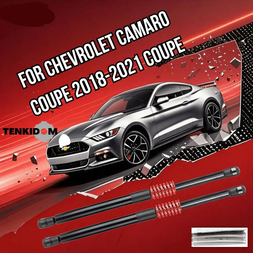 

Trunk Lift Supports for Chevrolet Camaro 6th Gen Coupe 2016, 2018-2021 Coupe absorbers for Automobiles with Springs Liftgate