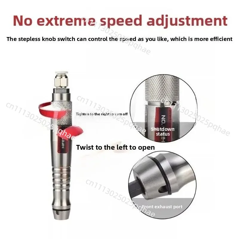 Oral Dental Air Shovel, Instead of Plaster Shears, Plaster Shovel, Solder Slag Removal, Small Pneumatic, Oral Engraving