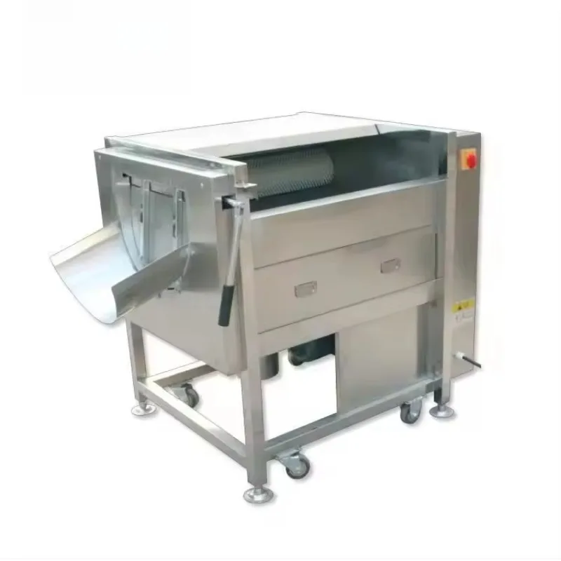 Automatic industrial vegetable fruit taro sweet potato cassava potato yam jicama washing peeling machine washer peeler