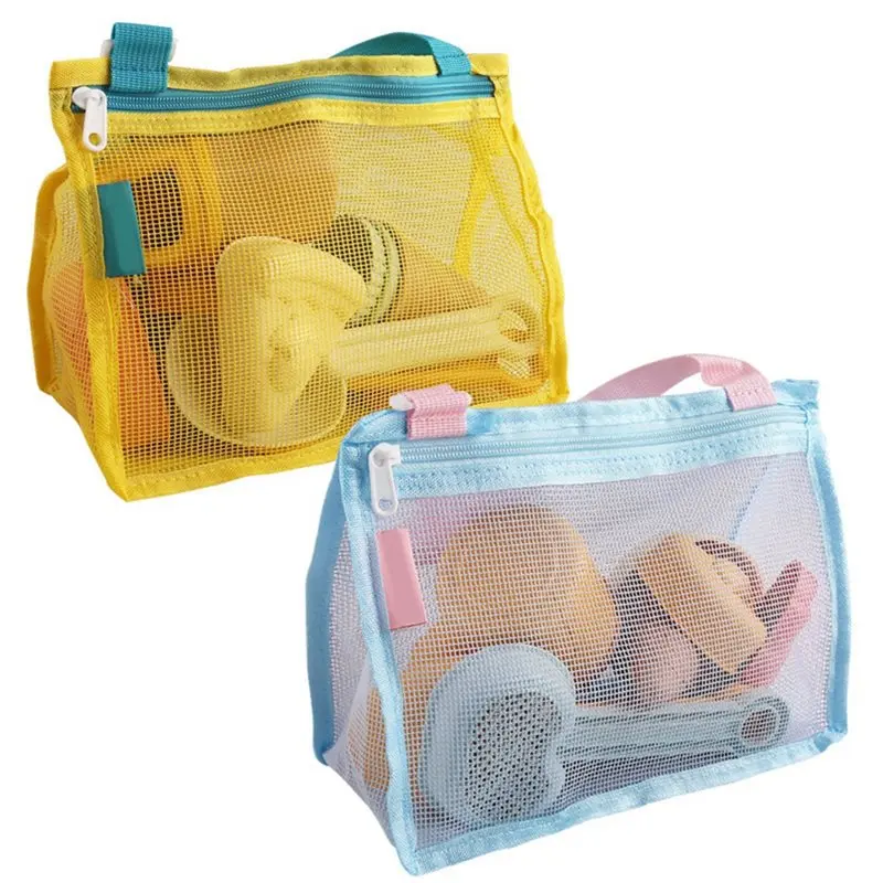 ABXE-Summer Outdoor Beach Toys Children Beach Toy Water Bottle Set Sand Digging Tools Parent-Child Interaction Shoulder Bag