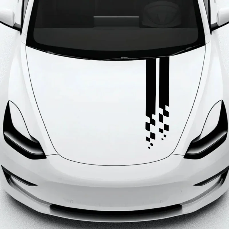 

Car Stickers Engine Hood Stickers Decal Stickers Decorative Stickers Front Stickers Modified Scratch Covers Car Stickers