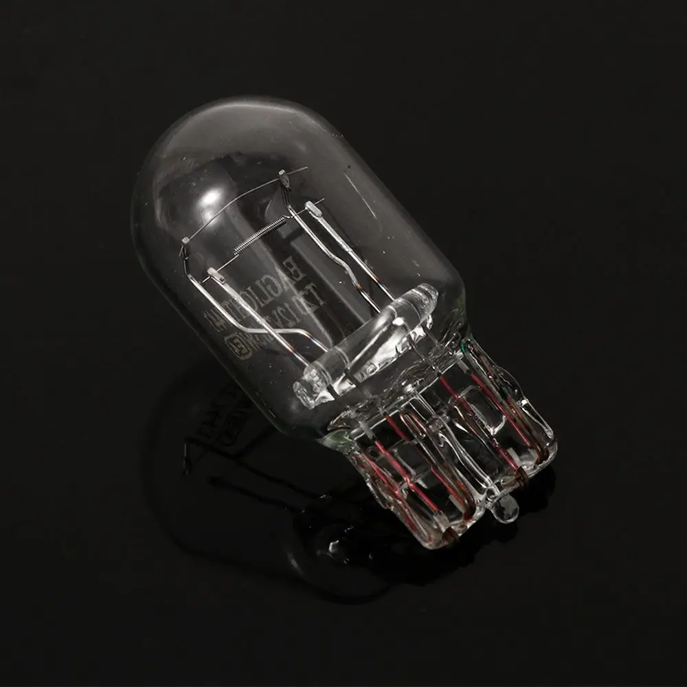 3800K DRL Bulbs Clear Glass Halogen Bulb Turn Signal Light Daytime Running Light Stop Brake Tail Bulb
