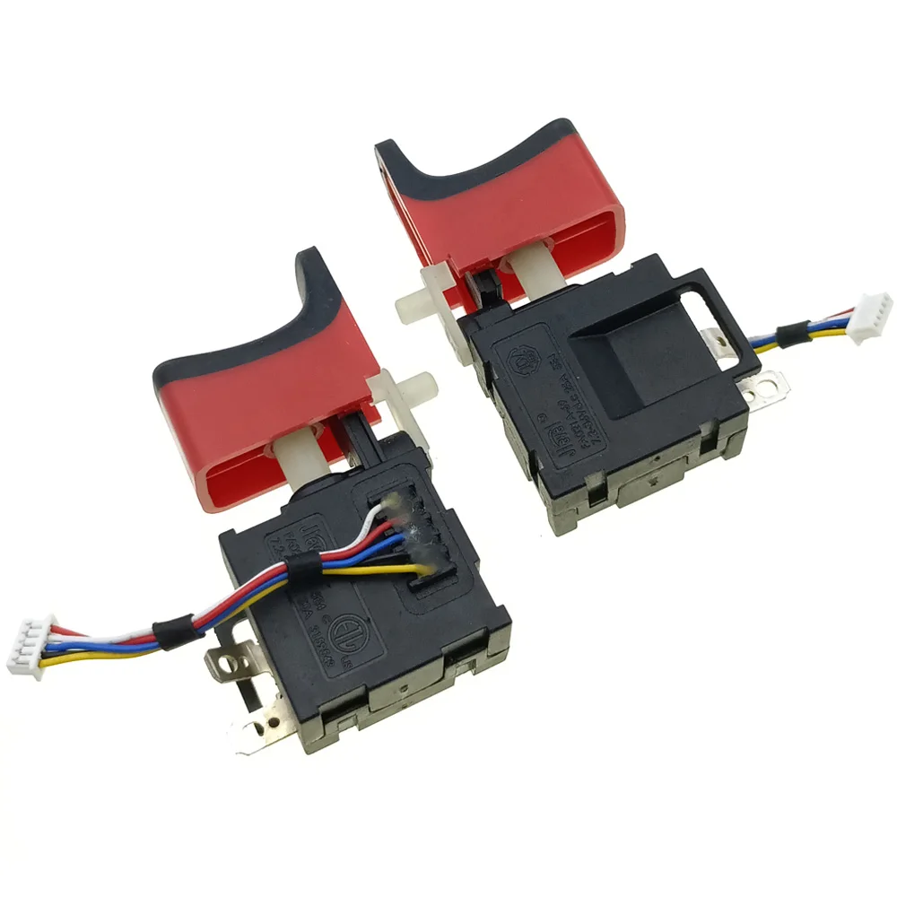 DC7.2-24V 20/25A Electric Drill Switch FA021A-69 Switch 5Wire Electric Wrench Press Switch Forward Reverse Speed Control Switch
