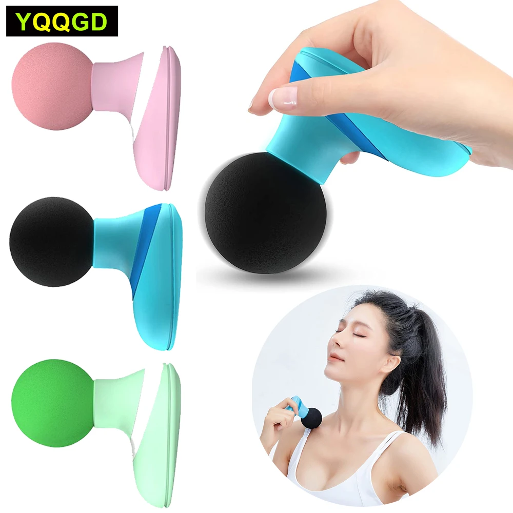 

Mini Massager Portable Cordless Handheld USB Charging for Neck Shoulder Relaxation Muscles Back and Pain Relief