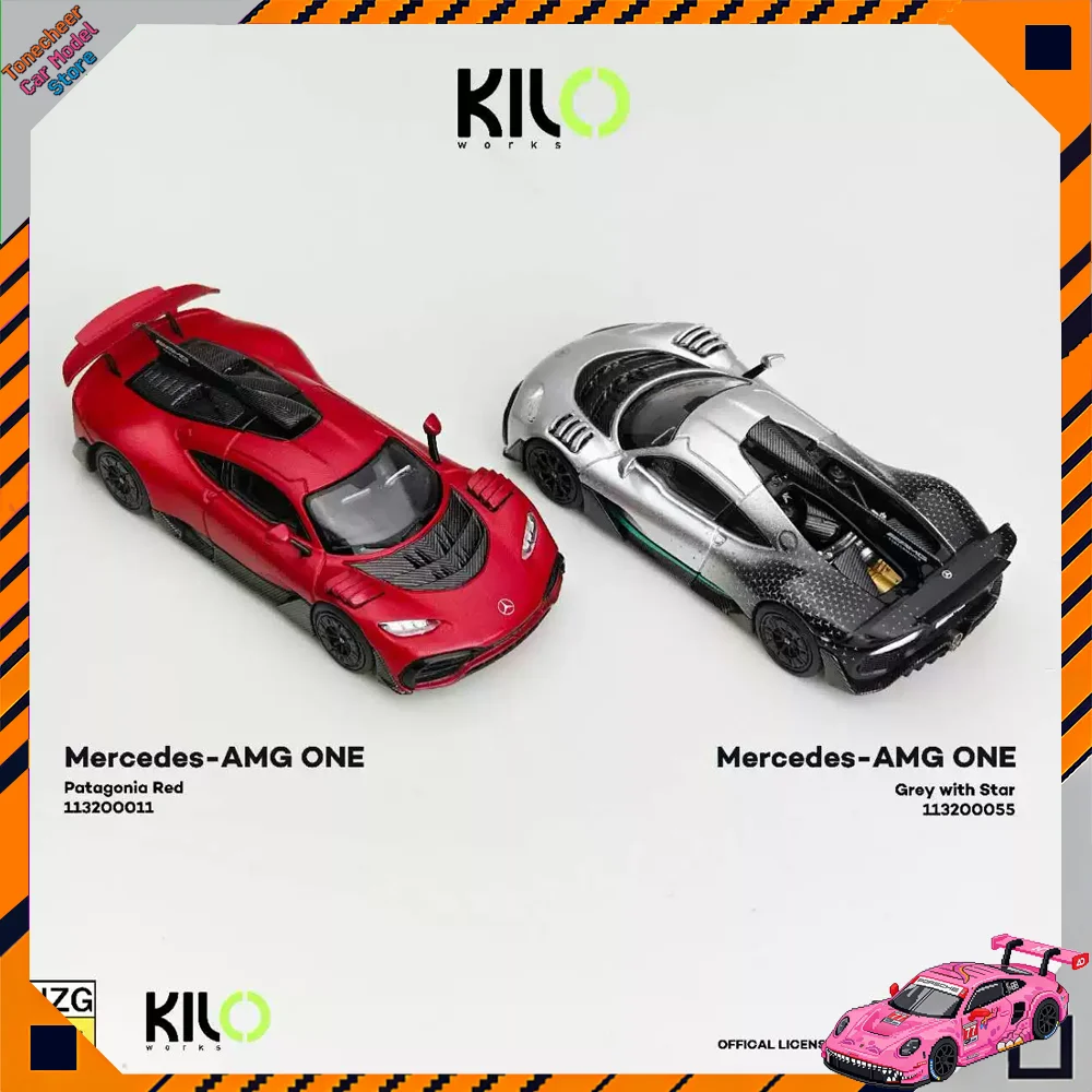 

Новая коллекционная модель автомобиля KILO 1:64: Mercedes-AMG ONE DarwinPRO, AUDI R8 LMS GT3 EVO II Valkyrie, литая под давлением, из сплава, миниатюрная игрушка