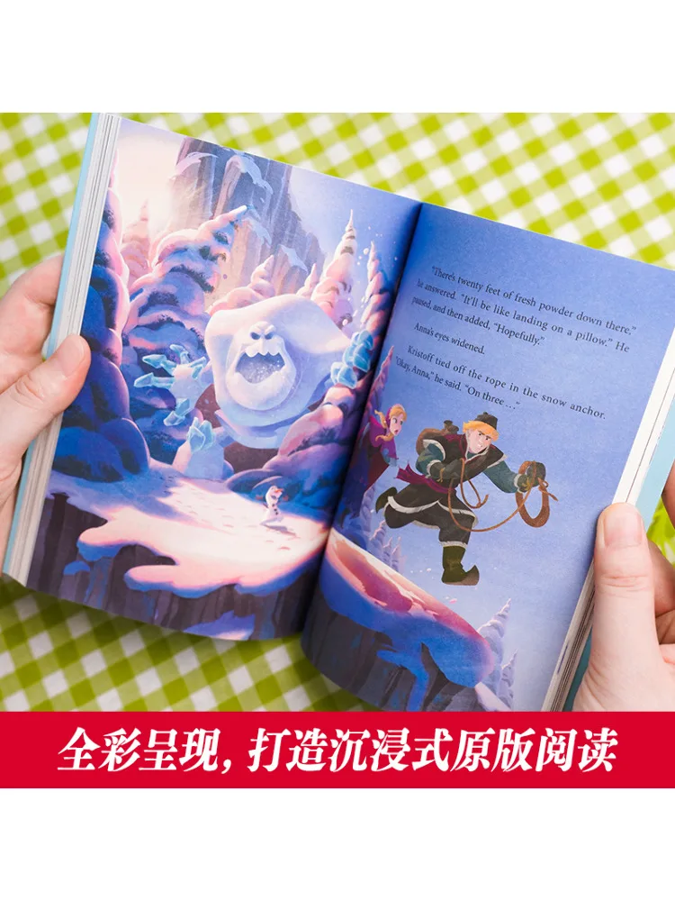 Book-Winshare Disney Englische Originalversion Frozen Vollfarbige, verbesserte Version