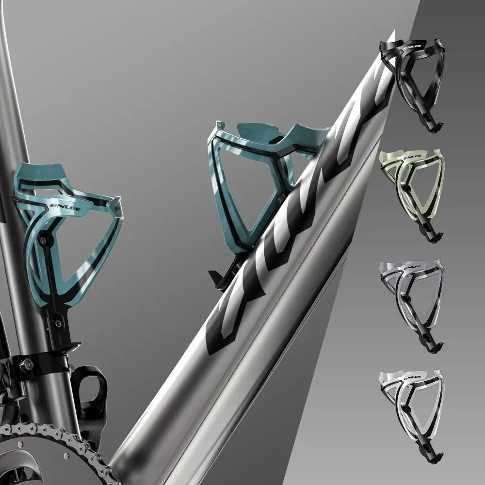 خفيفة دراجة زجاجة قفص دراجة زجاجة ماء حامل البولي كربونات حامل مشروبات المياه رف الدراجات زجاجة قوس دائم #3