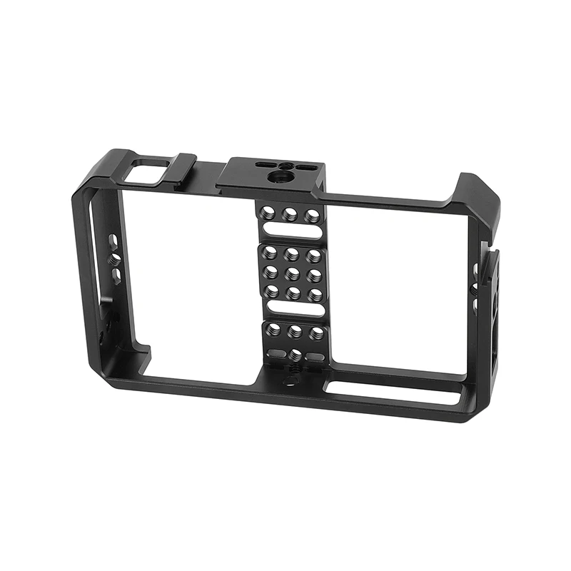 CAMVATE Full Monitor Cage Bracket for FeelWorld CUT6 CUT6S 6