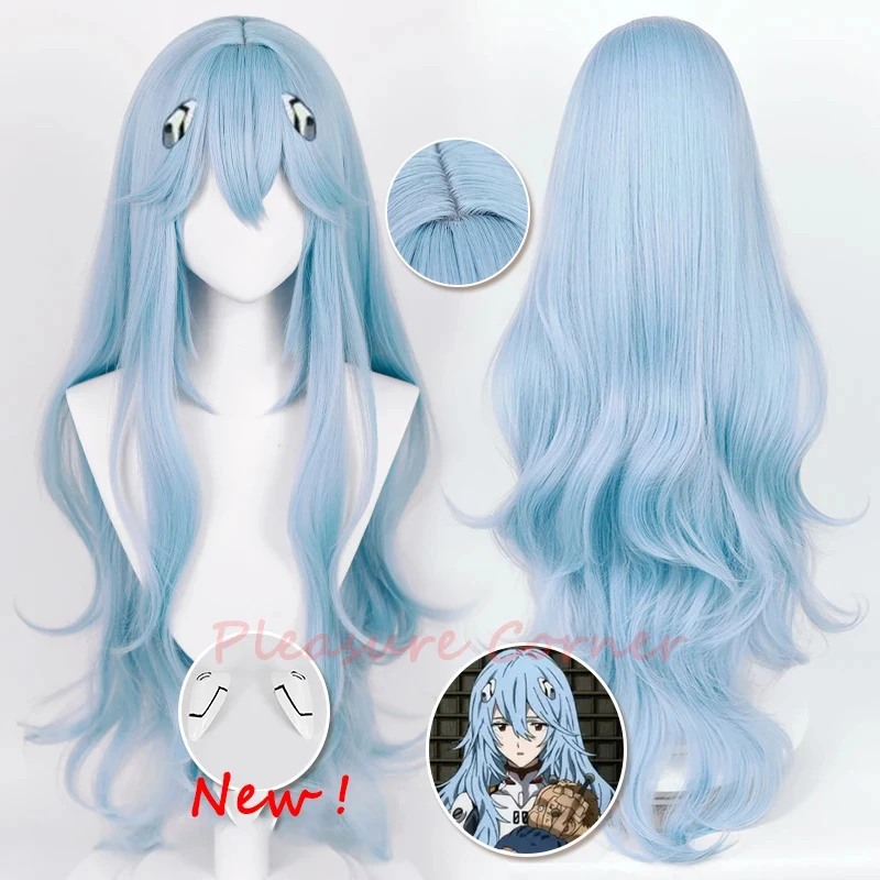 

❤2026❤ New Rei Ayanami Cosplay Wig EVA Cosplay Women Long Blue Wig Anime EVA Cosplay Wigs Heat Resistant Synthetic Pre Styled W❤