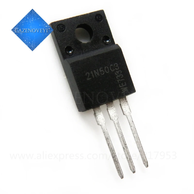 5pcs/lot SPA21N50C3 21N50C3  500V 21A In Stock