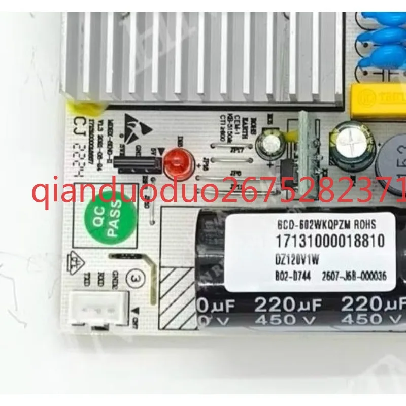 

Suitable for refrigerator power supply main board 17131000018810 BCD-602WKQPZM MDBX-SINO-II