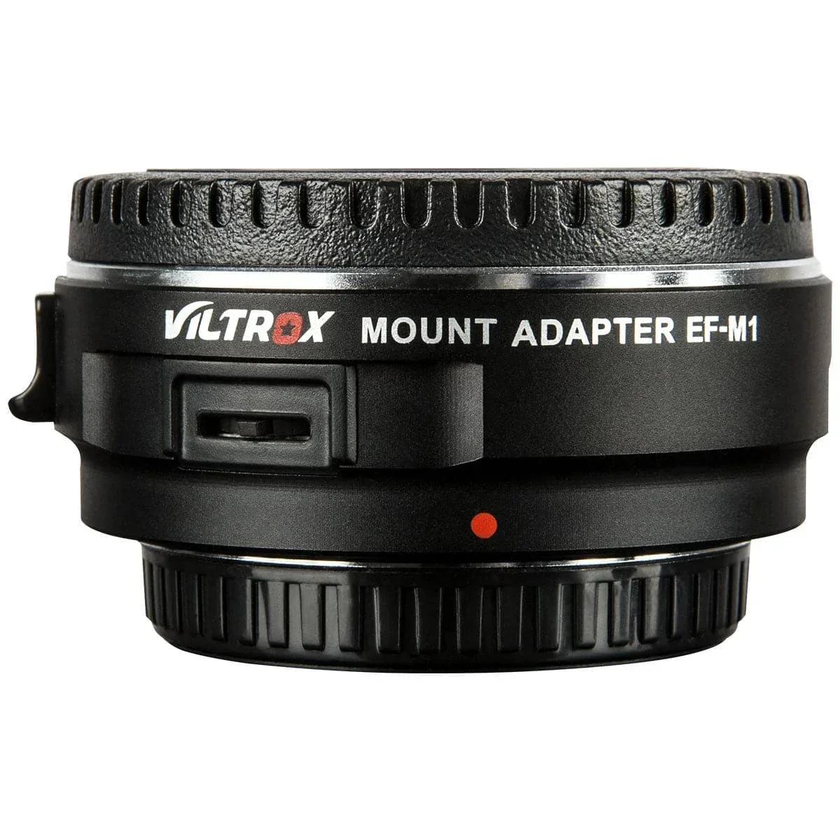 

2025For Canon EOS EF/EF-S Lens to M4/3 MFT Camera GH4 GH5 GF6 GX7 VILTROX EF-M1 Auto Focus Lens Mount Adapter