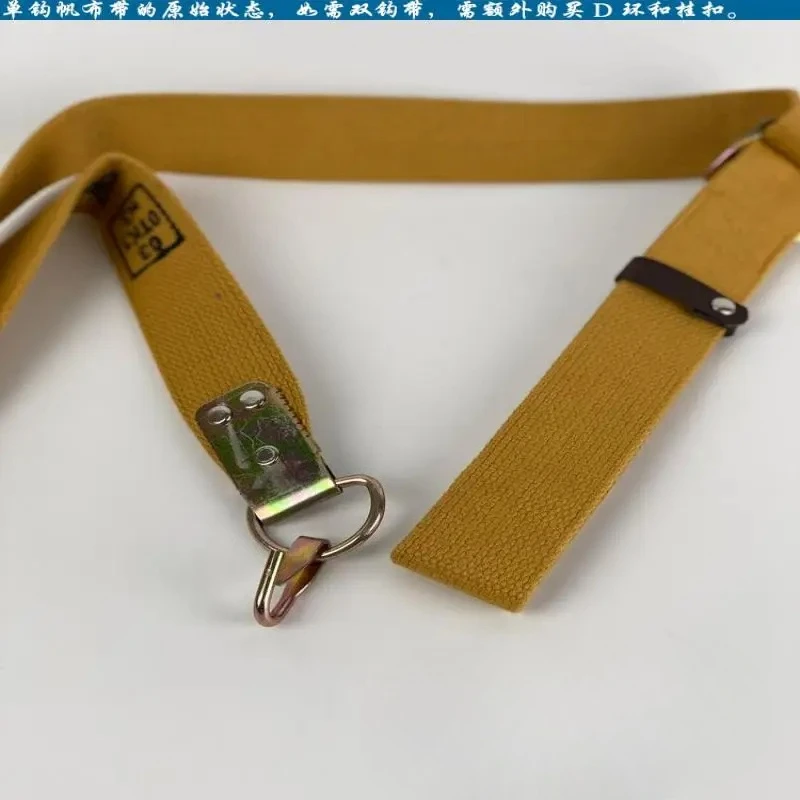 الروسية AK التدريب التكتيكي قاذفة قماش حزام الكلب هوك واحد/خطاف مزدوج/سخير الزنجبيل الرجعية مناسبة ل AK47/74 #3