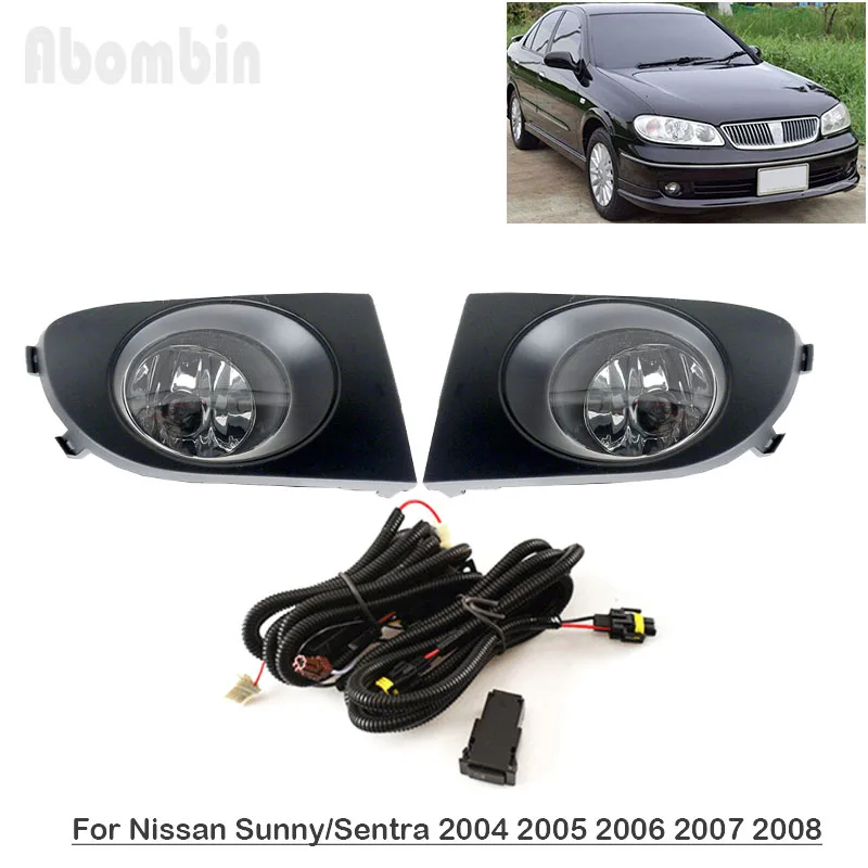 

Передний бампер для Nissan Sunny Sentra 2004 2005 2006 2007 2008