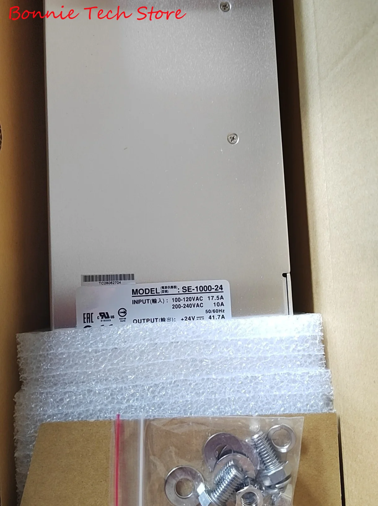 SE-1000-24 for MEAN WELL 1000W Single Output Power Supply