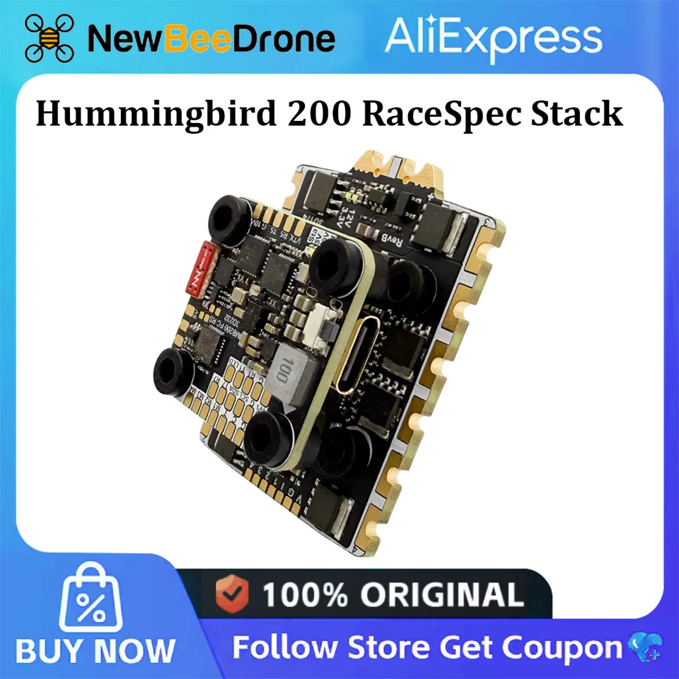 NewBeeDrone Hummingbird 200 RaceSpec Stack 20x20mm/200 RaceSpec FC