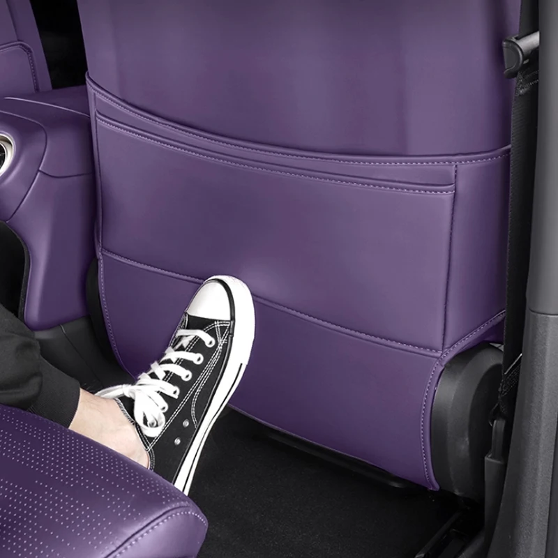 For Avatr 06 2025 2026 Seat Anti Kick Pad Door Protection Rear Backrest Automotive Interior Modification Accessories