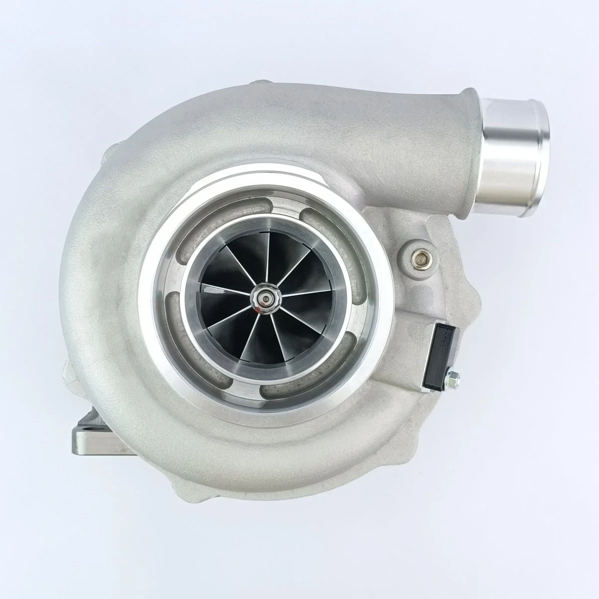 CRAFT Turbo G-SERIES Turbo Upgrade 5+5 Blades Turbine Wheel G30-770 58MM Turbine Housing T3 Vband A/R 0.83 Standard Rotation