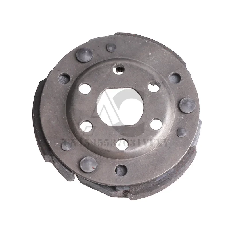 GY6-50 gas scooter rear clutch shoe clutch plate for 49cc 50cc 139QMB 139QMA engine moped ATV