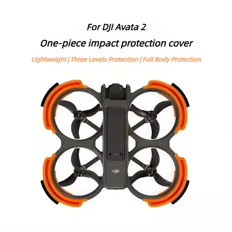 Cubierta de protección para Ropeller, Protector de esponja anticolisión, adecuado para DJI Avata 2