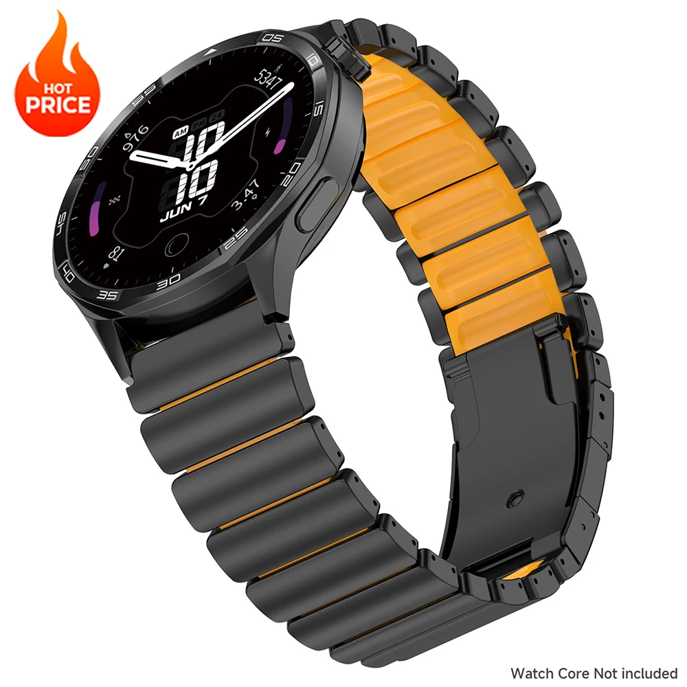 22Mm Titanium Silic… - image