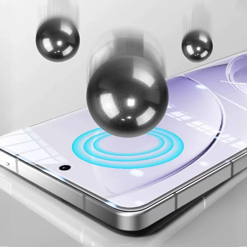 واقي شاشة شفاف عالي الدقة مضاد للأزرق لهاتف Xiaomi Redmi K80 Pro من الزجاج المقسى لهاتف Redmi K80 K80Pro غطاء كامل طبقة رقيقة واقية #5