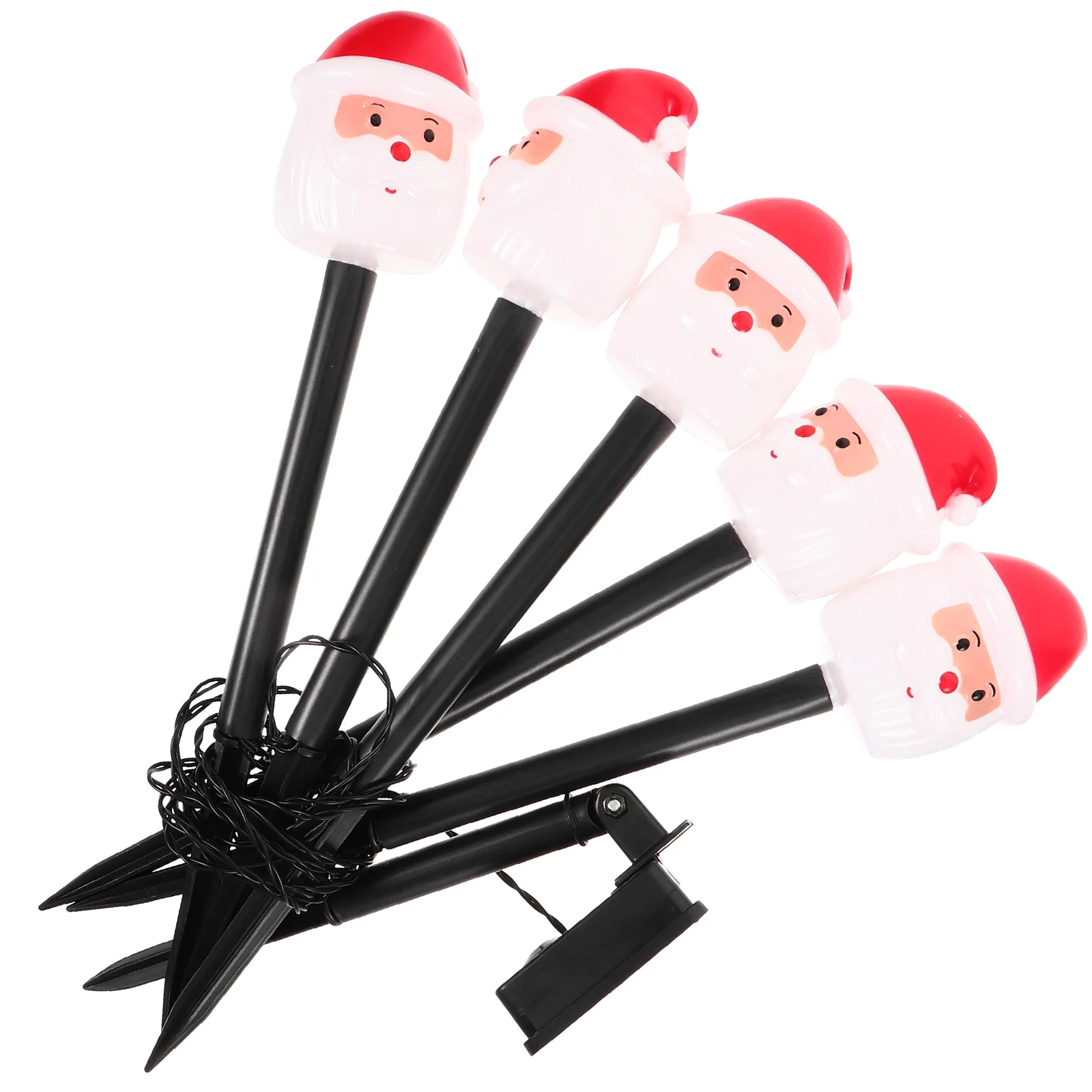 

1pc Solar Landscape Christmas Decoration Led Christmas Lawn Inserting Light Light Waterproof Wireless Garden Lamp Outdoor