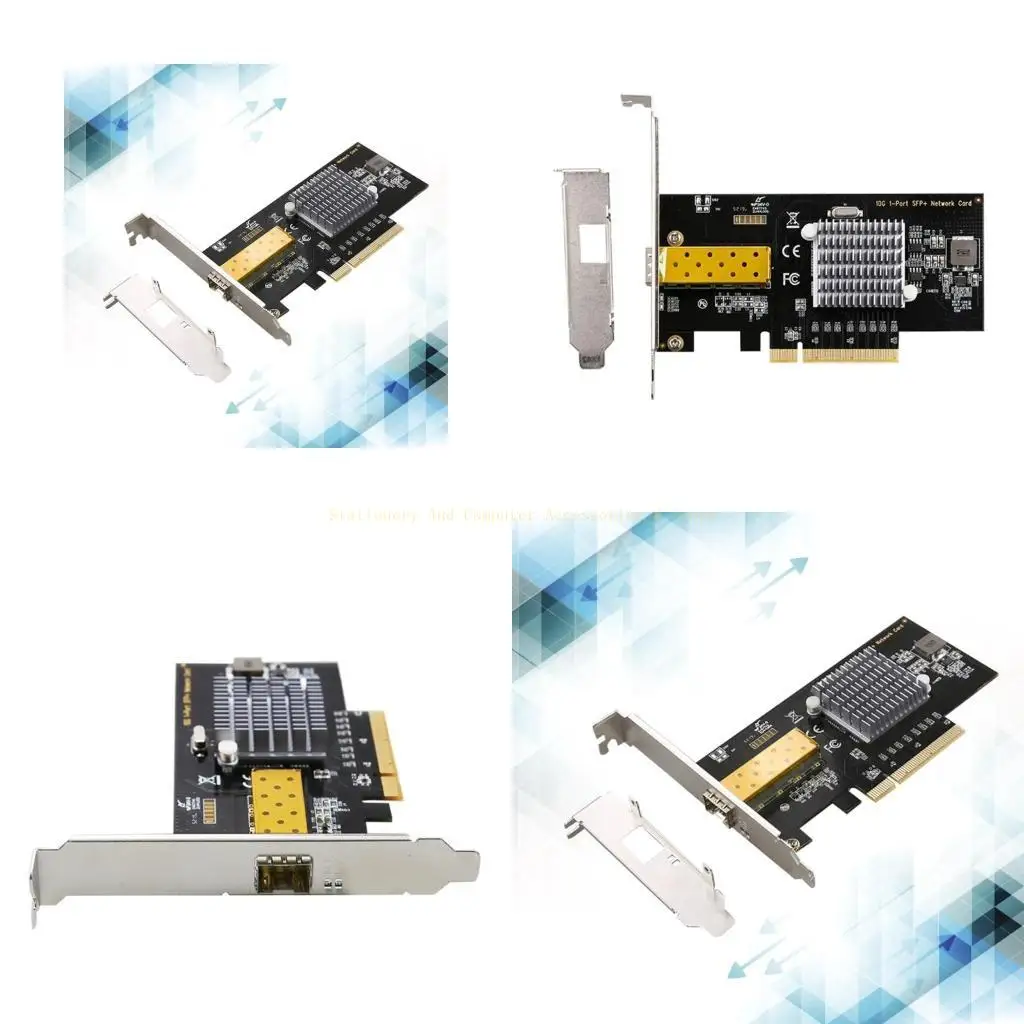 

Профессиональная серверная оптическая сеть карта TXA078 82599en Desktop LAN Card SFP