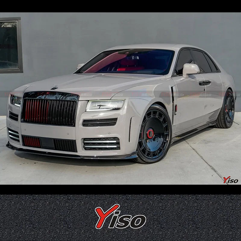 Suitable for the MSY model Rolls-Royce Ghost Guster modification - front bumper rear bumper Side skirts fenders rear wing