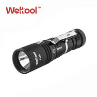 Weltool T13G 95 Show finger 4000K color temperature EDC flashlight 18350 portable flashlight 640 lumen