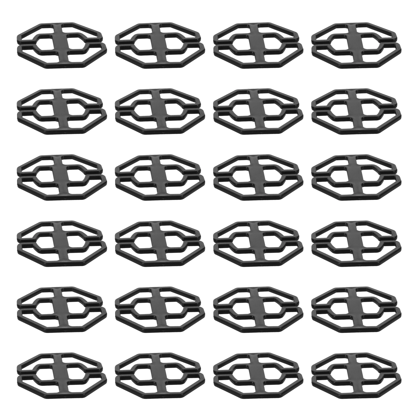 

30Pcs Car Seat Cover Clip Set Plastic Plum Blossom Locking Fasteners Seat Cover Fixing Replacement Accessories