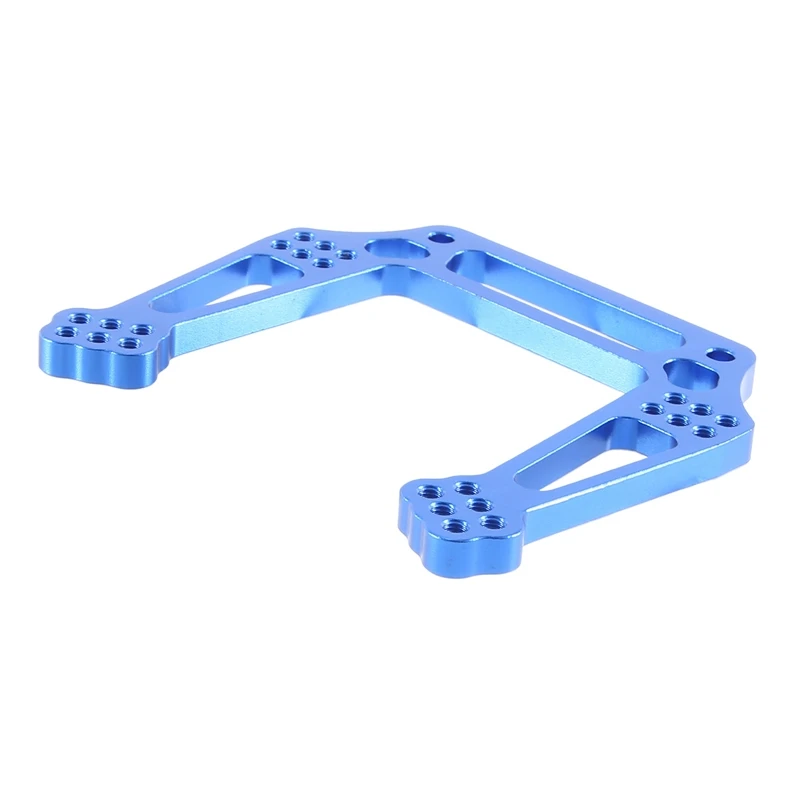 Alloy Front Shock Tower, Blue Atomik RC Replacement 3639 Spare Parts For Traxxas Slash 2WD 1:10