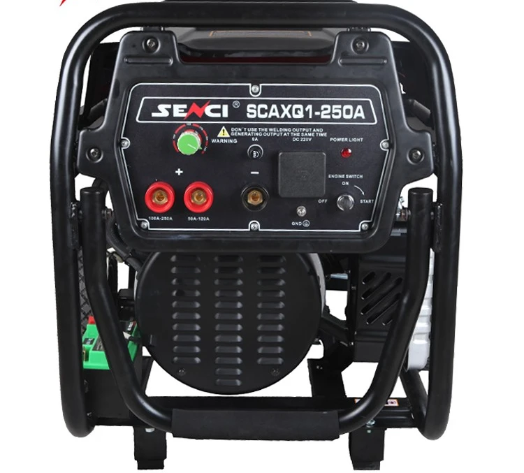 Senci 2kW welding generator portable and power AC/DC electric generator for sale buy small and  light generator factory price