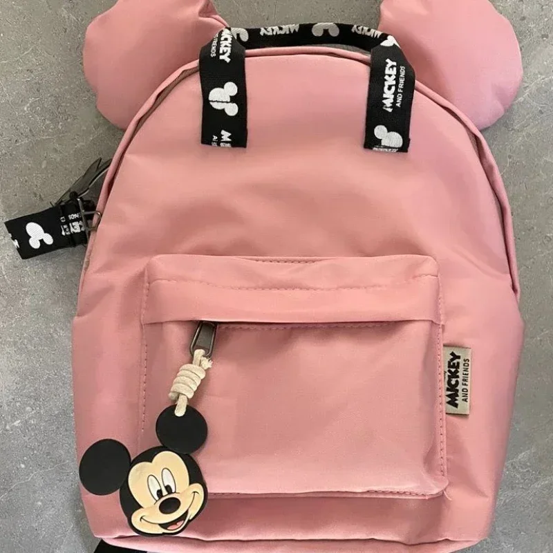 Disney cartoon Mickey Mouse zaino per bambini Mini zainetto ragazze e ragazzi borsa a tracolla carina