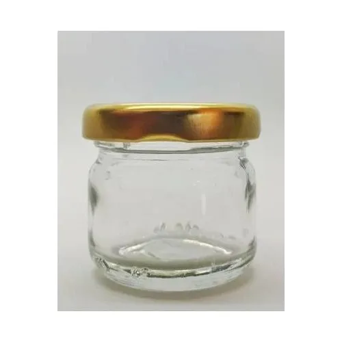 Pasabahce 29 cc Glass Jar Kapaklı-50 Pcs