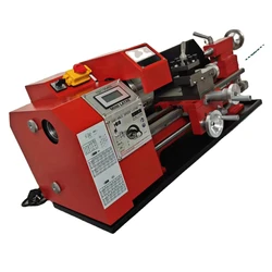 EY 400 Metal Lathe Precision Variable Speed Micro Metal Mini Lathe Machine