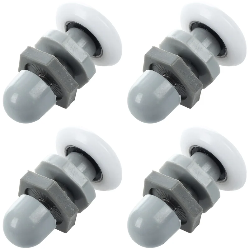 

A50I 4X Сменные роликовые направляющие для душевой двери диаметром 25 мм