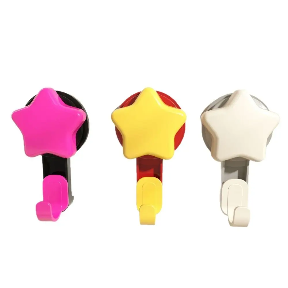 

5 шт. прочных клейких крючков в форме звезды с высокой несущей способностью, не требующих сверления, настенные, водонепроницаемые, L-образные