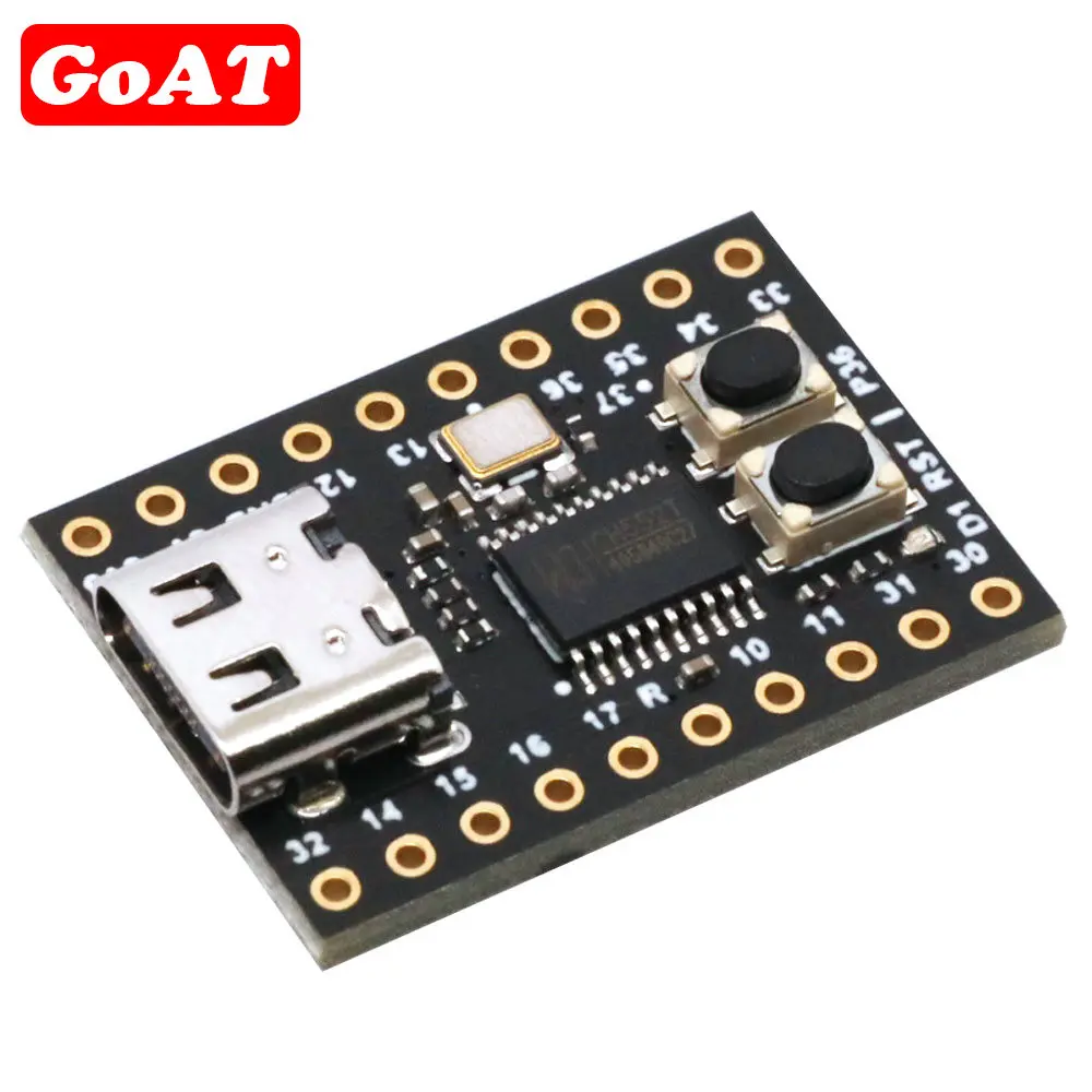 CH552 Mini Core Board Learning Development WCH MCS51 Arduino DIP20 TSSOP20 For Arduino 51 Minimum System Board Type-C