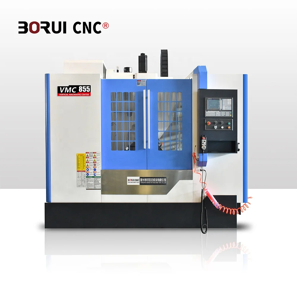 BORUI Milling Hine Hining Centre Vmc855 Vertical CNC 5 Axis New Product 2020 Single Provided Heavy Duty Cnc Control