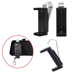 Car Sun Visor Clip Holder Gate Remote 47-68mm for Garage Door Control Car Keychain Barrier Universal Opener Quick Installation