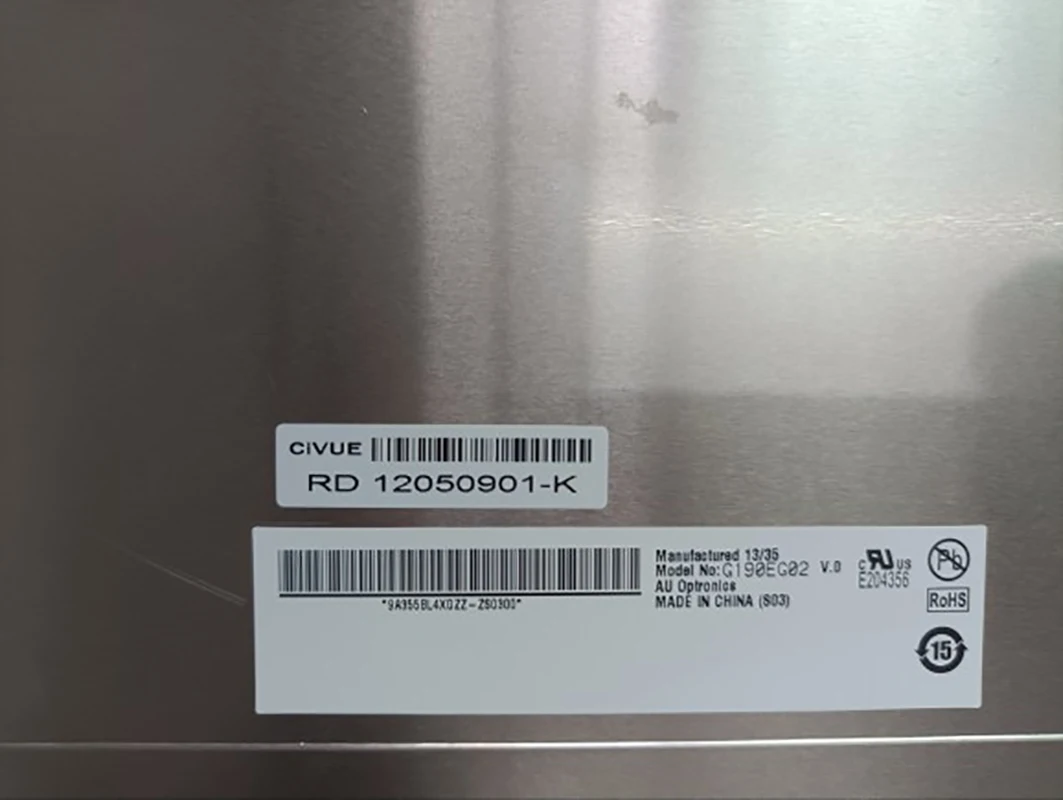 G190EG02 V.0 Panel wyświetlacza LCD